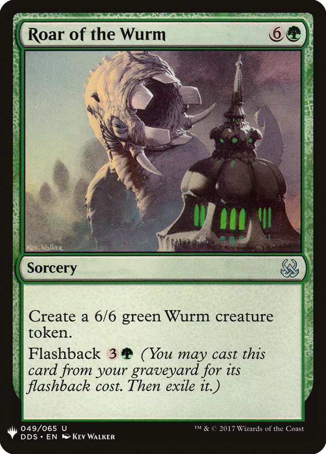 Roar of the Wurm [Mystery Booster] | PLUS EV GAMES 