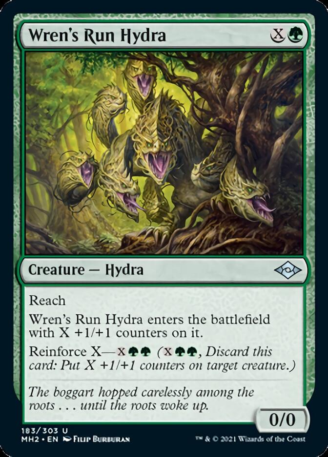 Wren's Run Hydra [Modern Horizons 2] | PLUS EV GAMES 