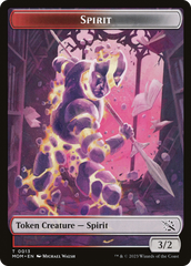 Elemental (09) // Spirit (13) Double-Sided Token [March of the Machine Tokens] | PLUS EV GAMES 