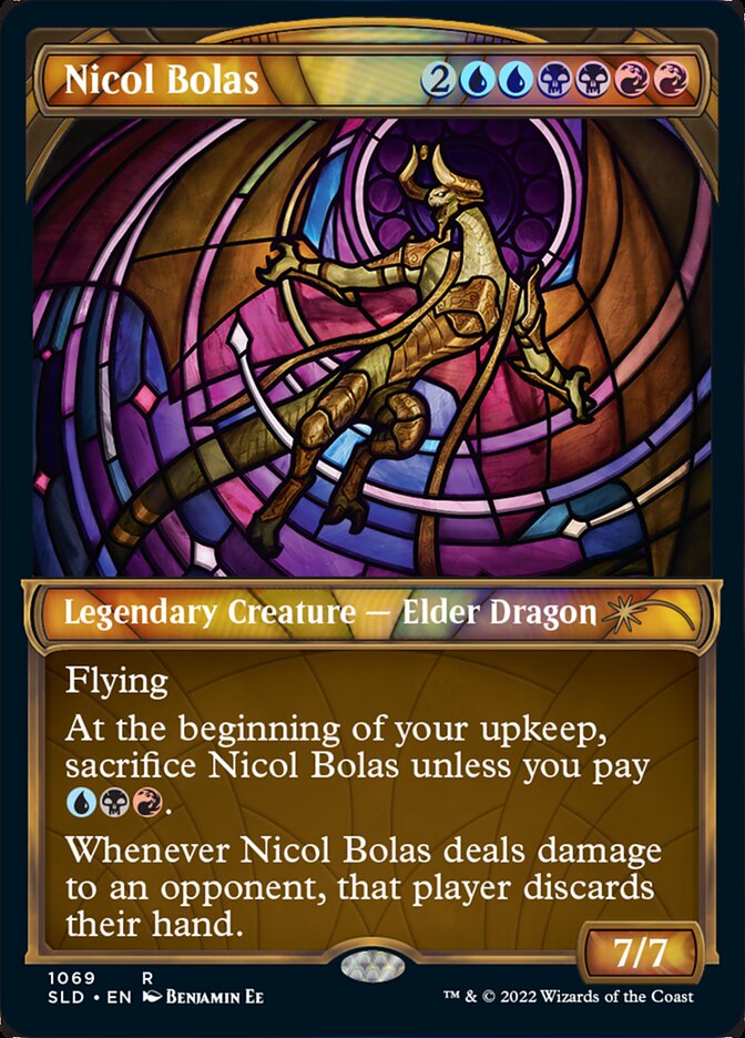 Nicol Bolas (Showcase Textured) [Secret Lair Drop Series] | PLUS EV GAMES 