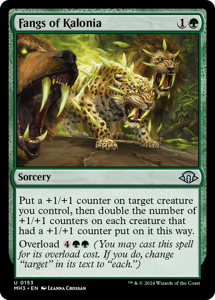 Fangs of Kalonia [Modern Horizons 3] | PLUS EV GAMES 