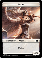 Servo // Angel Double-Sided Token [Modern Horizons 3 Tokens] | PLUS EV GAMES 