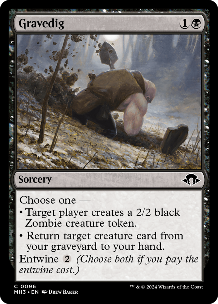 Gravedig [Modern Horizons 3] | PLUS EV GAMES 