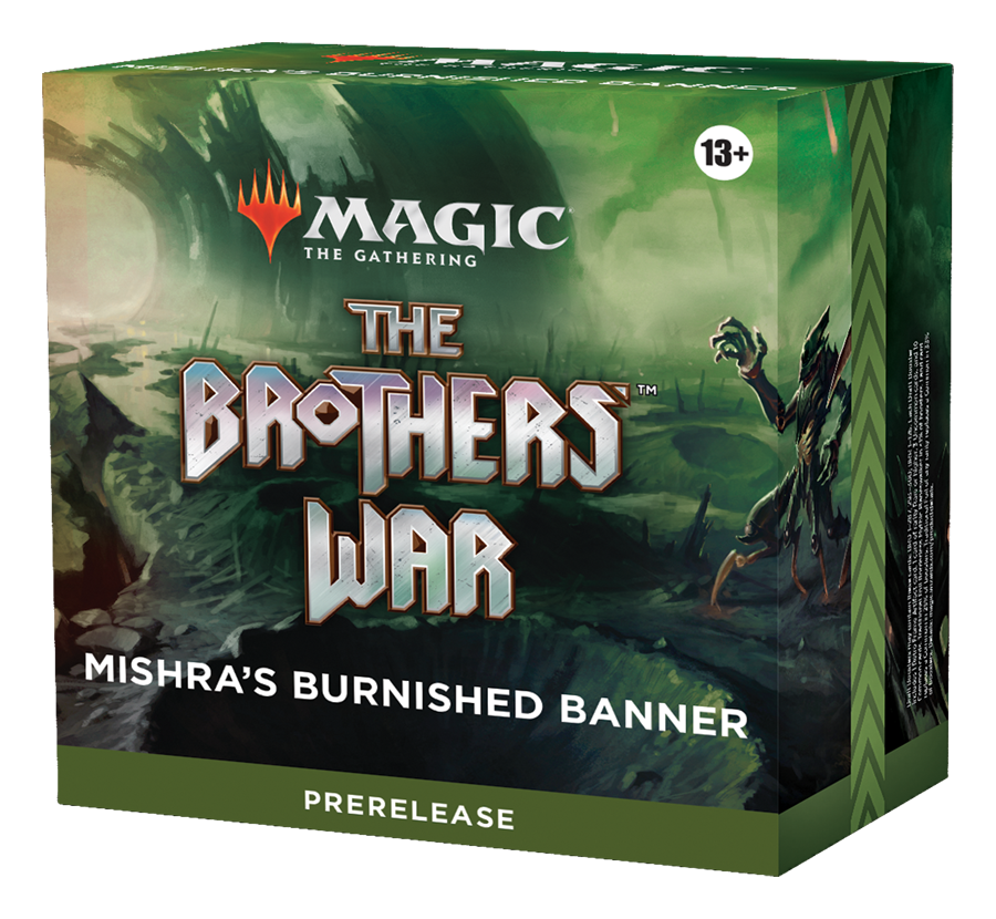 The Brothers' War - Prerelease Pack (Mishra's Burnished Banner) | PLUS EV GAMES 