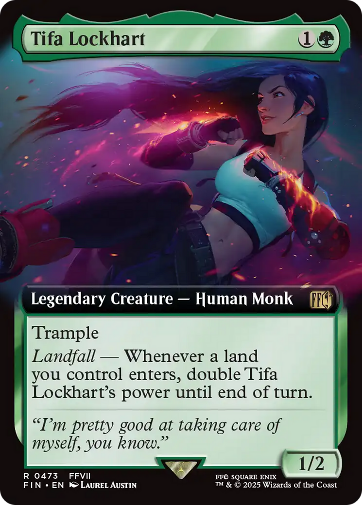 Tifa Lockhart (Extended Art) [FINAL FANTASY] | PLUS EV GAMES 