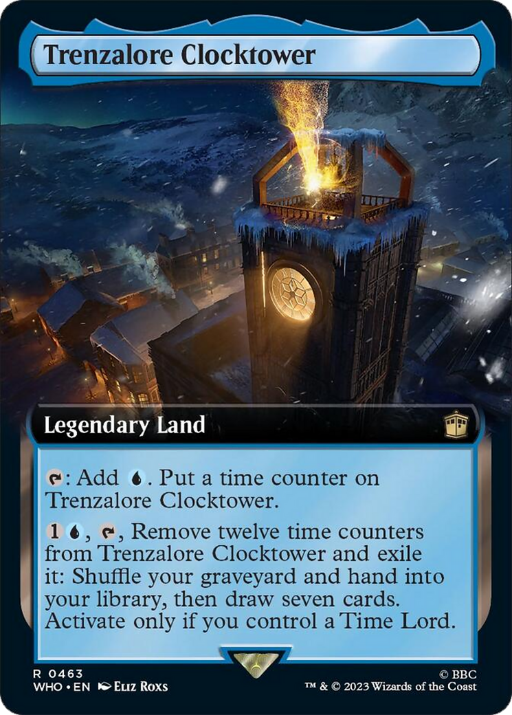 Trenzalore Clocktower (Extended Art) [Doctor Who] | PLUS EV GAMES 