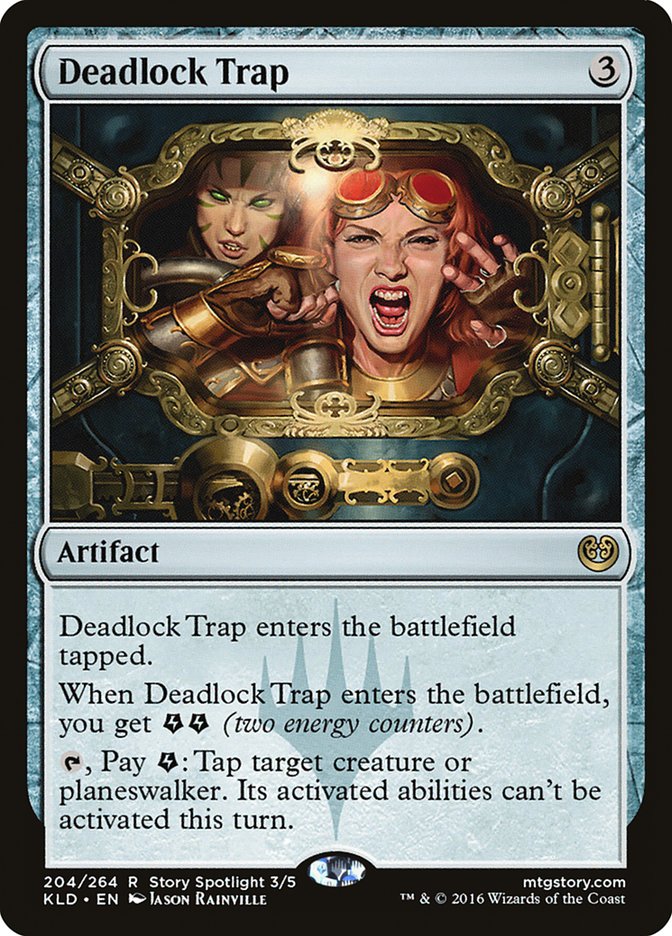 Deadlock Trap [Kaladesh] | PLUS EV GAMES 