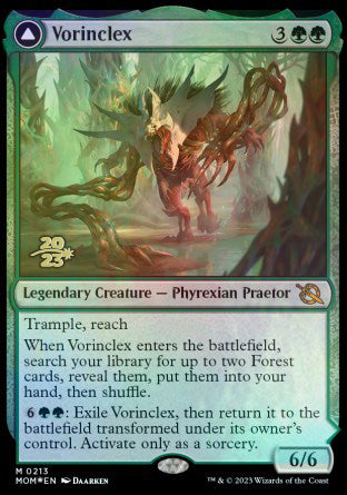 Vorinclex // The Grand Evolution [March of the Machine Prerelease Promos] | PLUS EV GAMES 