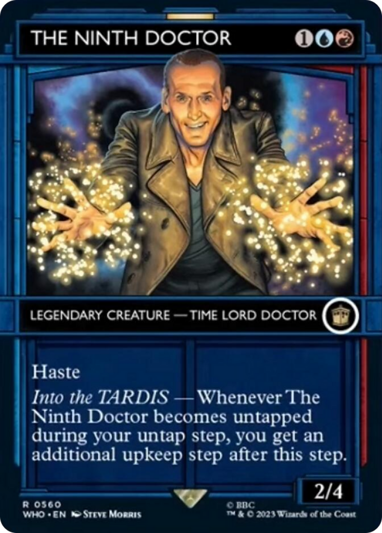 The Ninth Doctor (Showcase) [Doctor Who] | PLUS EV GAMES 