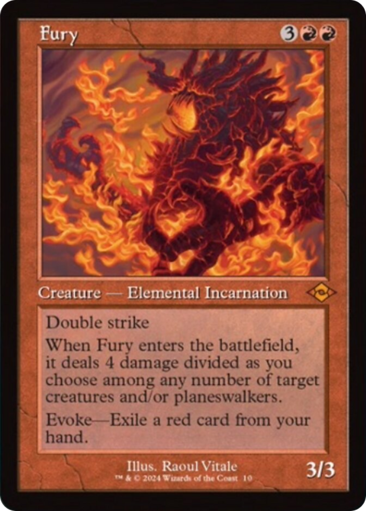 Fury (Retro) [Modern Horizons 2] | PLUS EV GAMES 