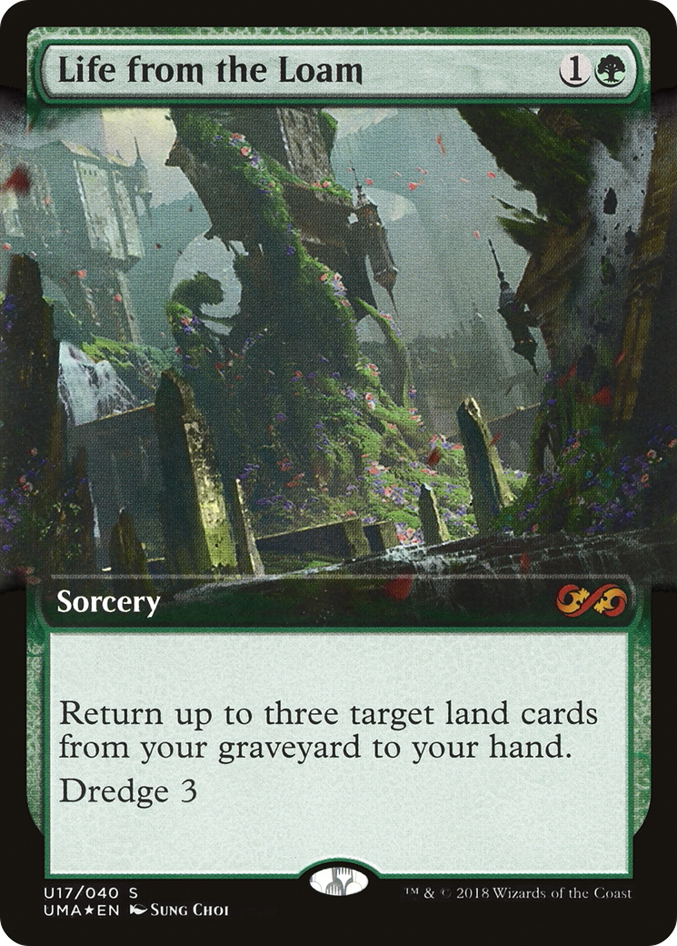 Life from the Loam (Topper) [Ultimate Box Topper]