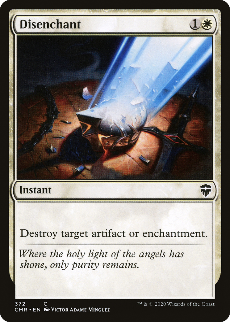 Disenchant [Commander Legends Commander Deck]