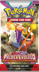 Scarlet & Violet: Paldea Evolved - Booster Pack | PLUS EV GAMES 