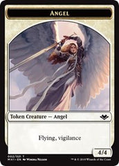 Angel (002) // Bird (003) Double-Sided Token [Modern Horizons Tokens] | PLUS EV GAMES 