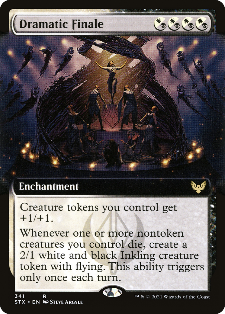 Dramatic Finale (Extended) [Strixhaven: School of Mages]