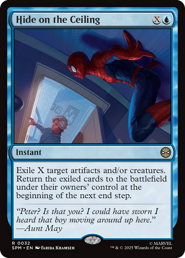 Hide on the Ceiling [Marvel's Spider-Man] | PLUS EV GAMES 