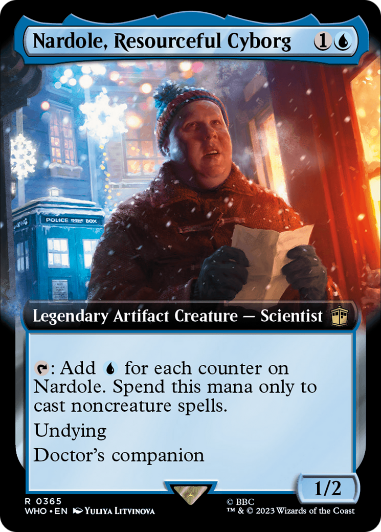 Nardole, Resourceful Cyborg (Extended Art) [Doctor Who] | PLUS EV GAMES 