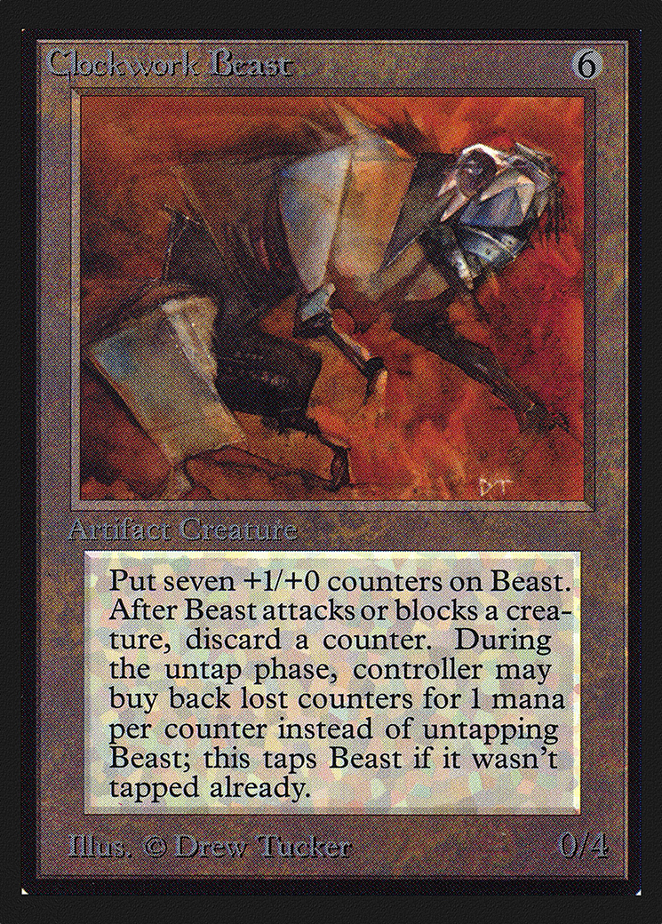 Clockwork Beast [Collectors’ Edition]
