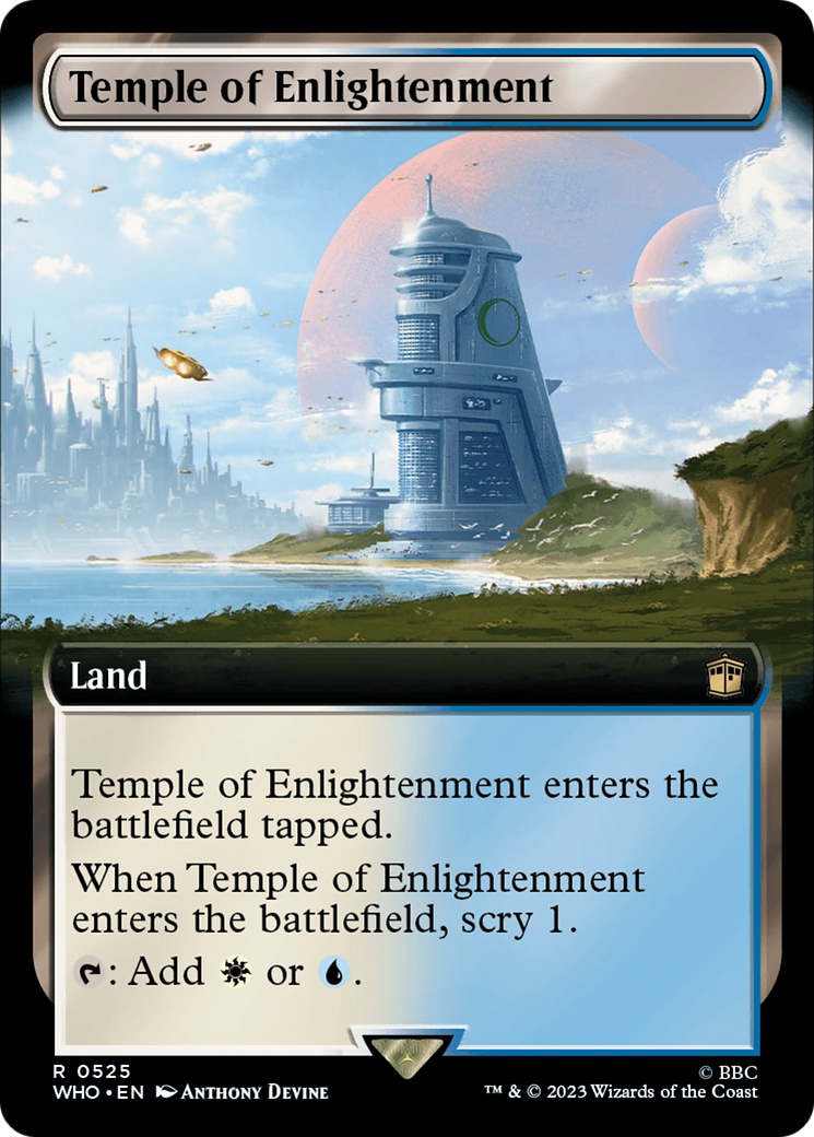 Temple of Enlightenment (Extended Art) [Doctor Who] | PLUS EV GAMES 