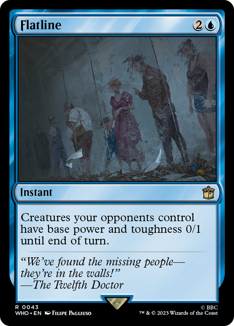 Flatline [Doctor Who] | PLUS EV GAMES 