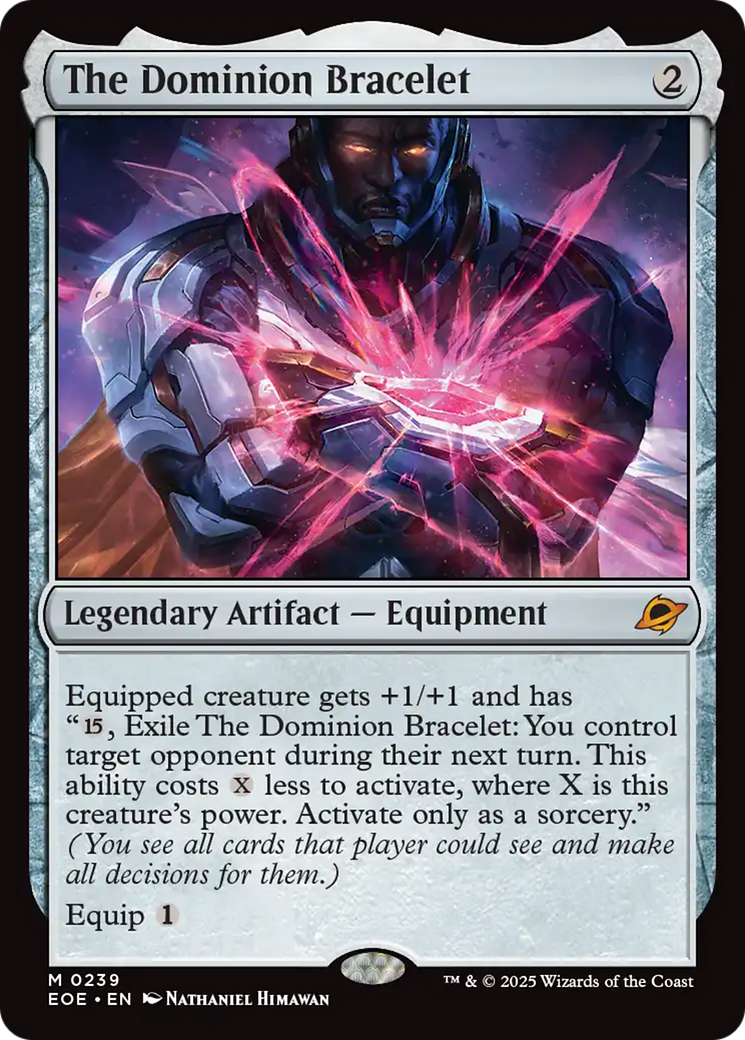 The Dominion Bracelet [Edge of Eternities] | PLUS EV GAMES 