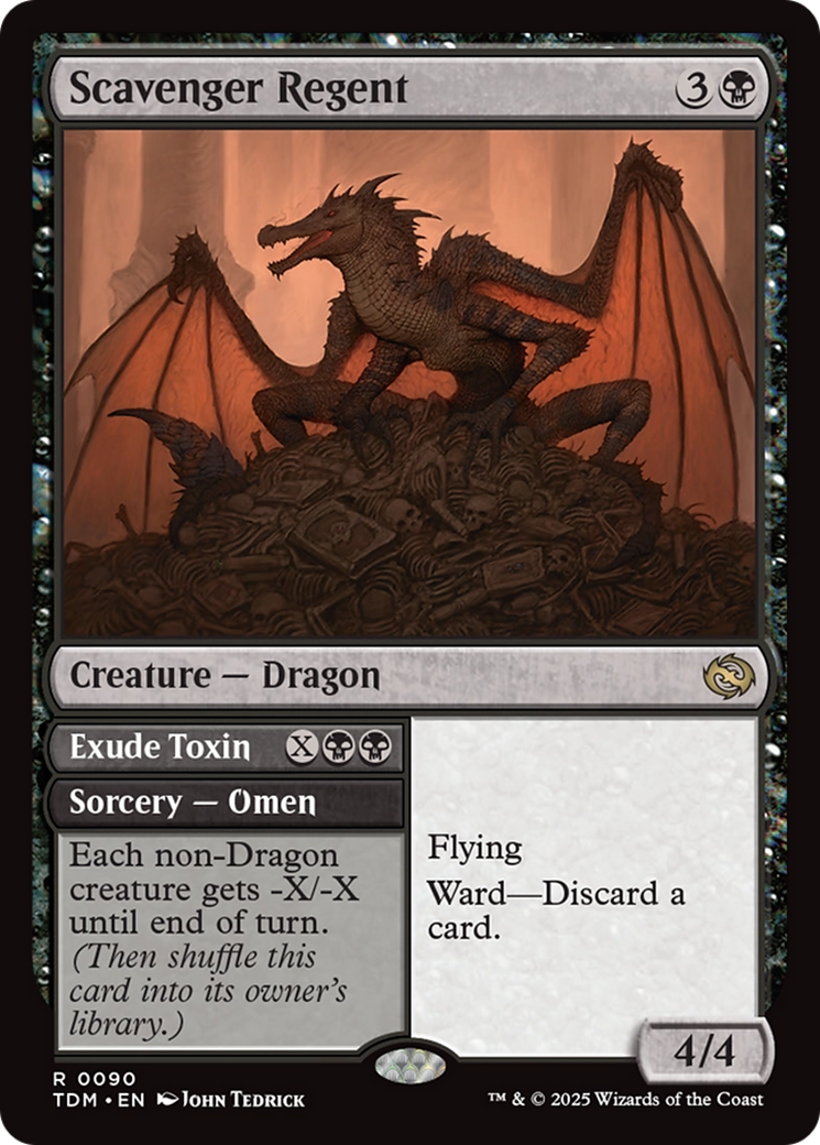 Scavenger Regent [Tarkir: Dragonstorm] | PLUS EV GAMES 