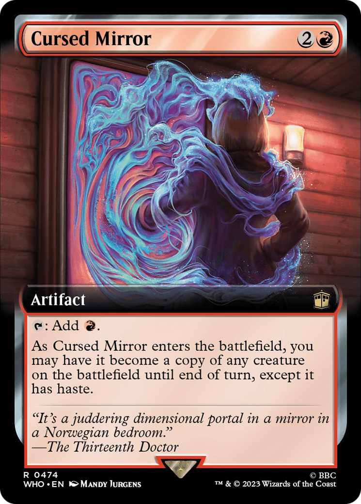 Cursed Mirror (Extended Art) [Doctor Who] | PLUS EV GAMES 