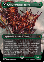 Grist, Voracious Larva // Grist, the Plague Swarm (Borderless) [Modern Horizons 3] | PLUS EV GAMES 