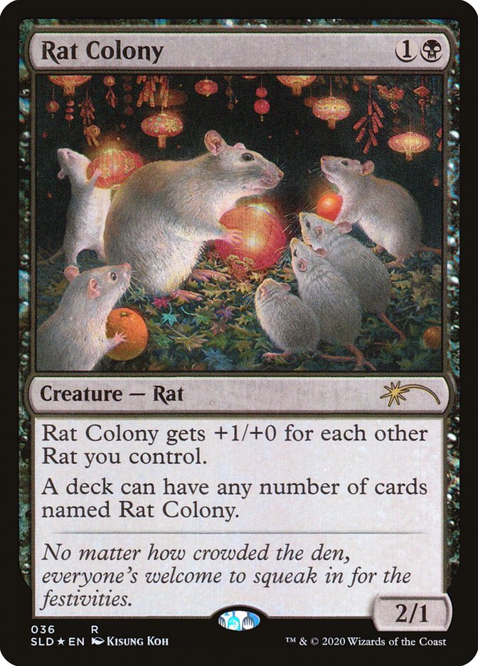 Rat Colony [Secret Lair Drop Series] | PLUS EV GAMES 