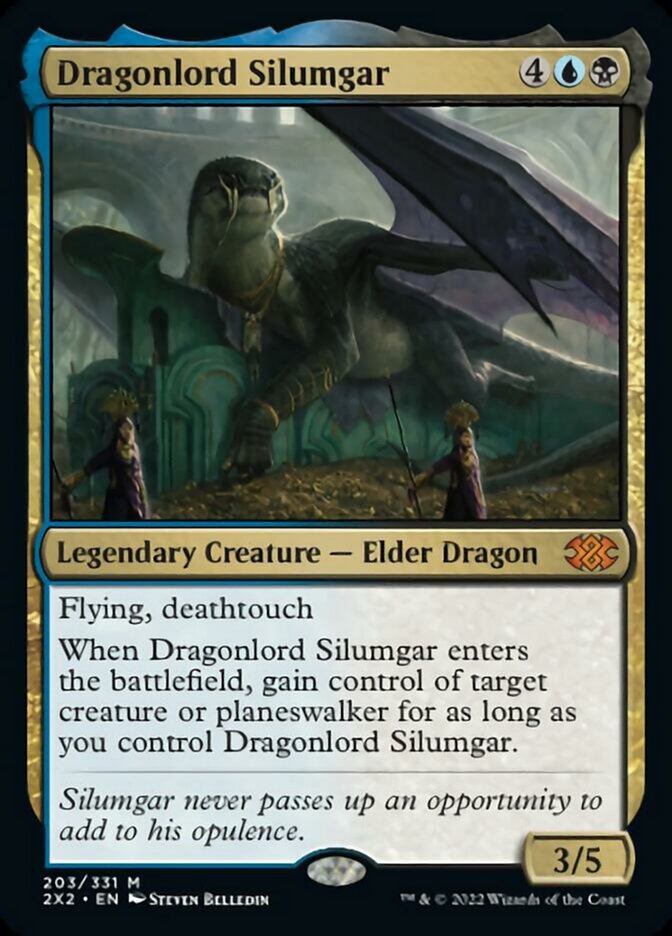 Dragonlord Silumgar [Double Masters 2022] | PLUS EV GAMES 