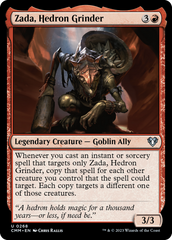 Zada, Hedron Grinder [Commander Masters] | PLUS EV GAMES 