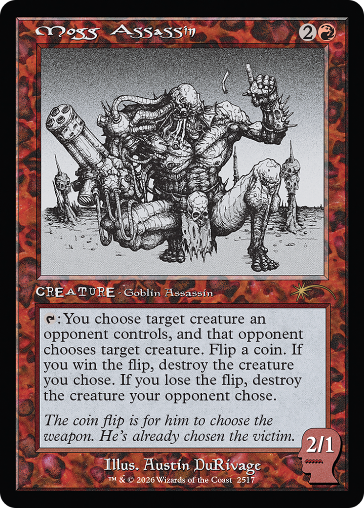 Mogg Assassin [Secret Lair Drop Series] | PLUS EV GAMES 