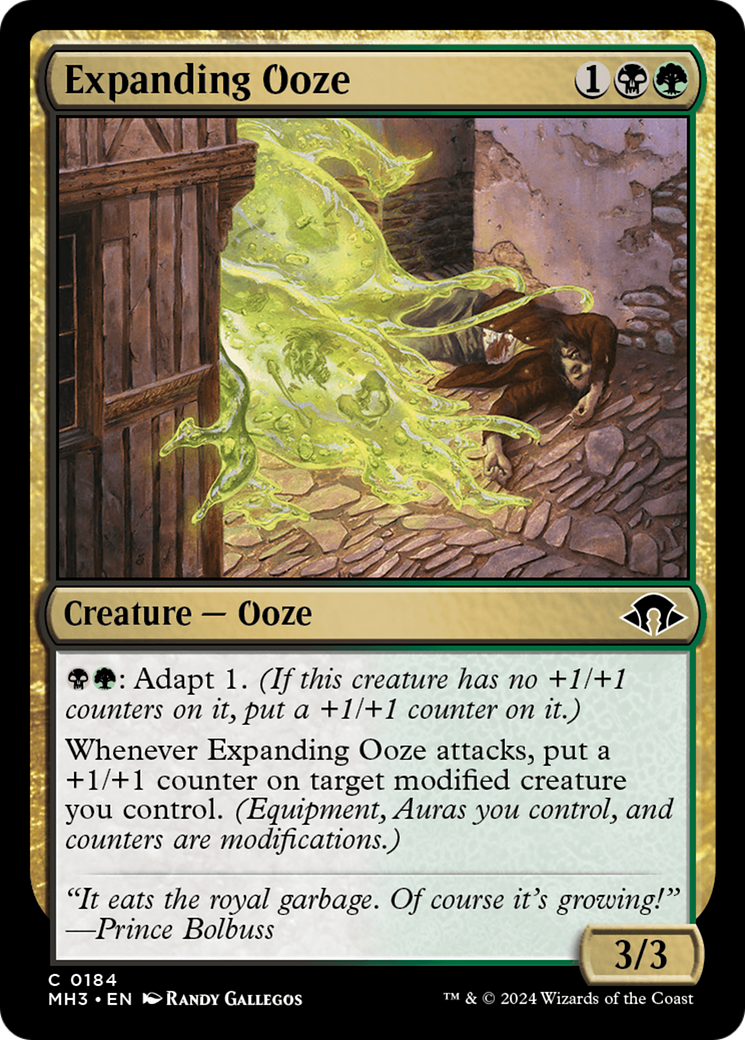 Expanding Ooze [Modern Horizons 3] | PLUS EV GAMES 