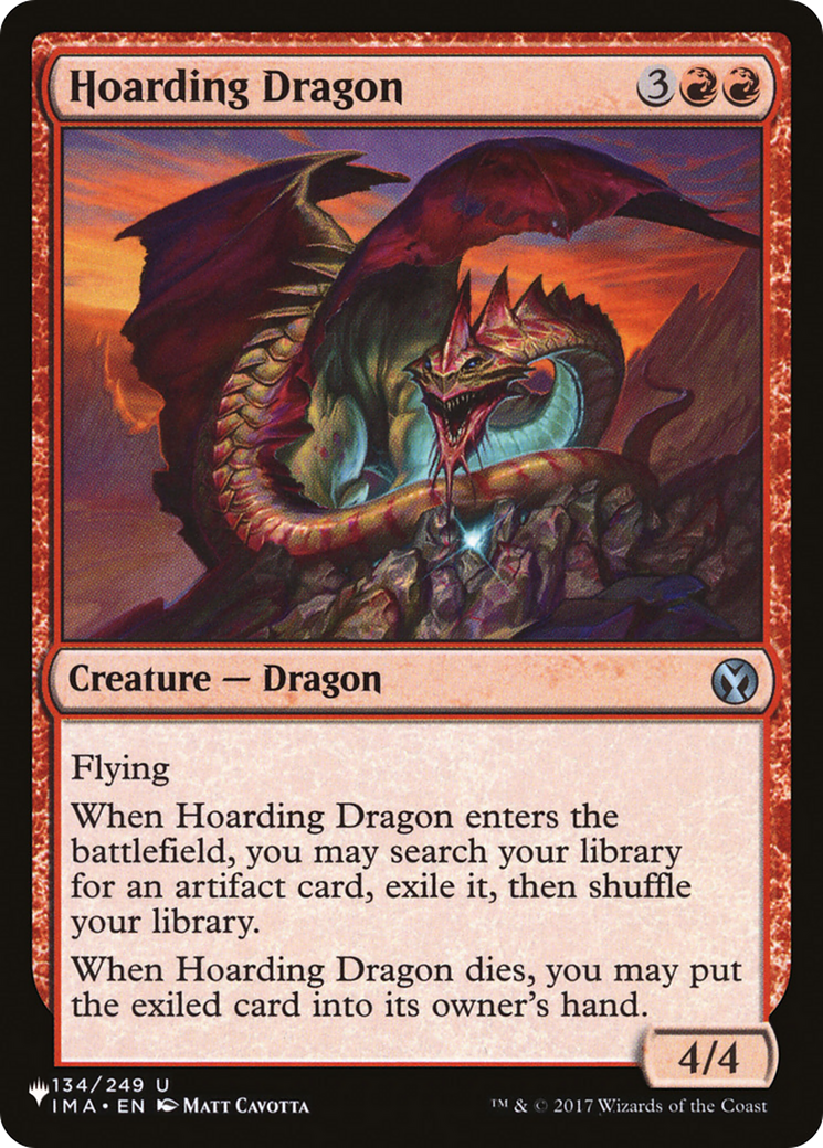 Hoarding Dragon [The List] | PLUS EV GAMES 