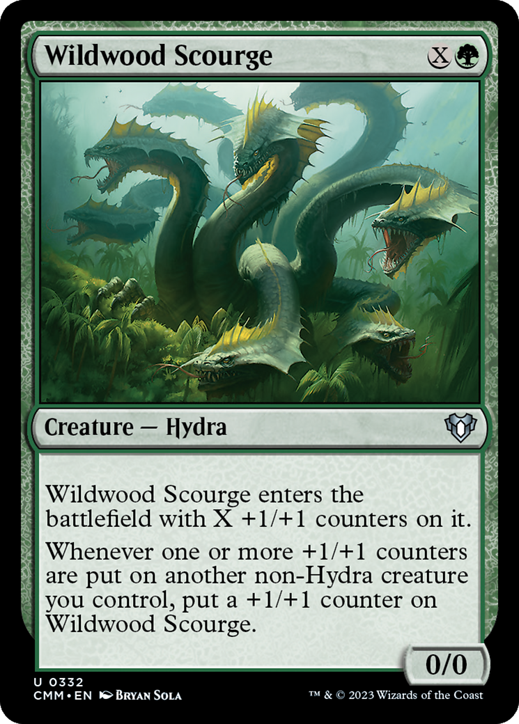 Wildwood Scourge [Commander Masters] | PLUS EV GAMES 