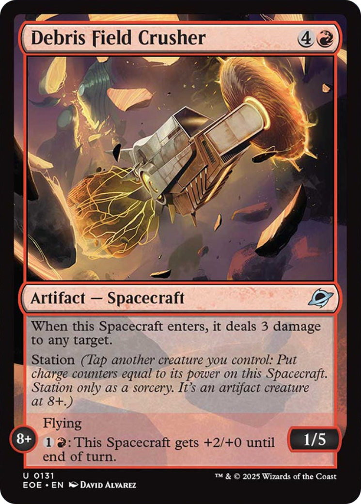 Debris Field Crusher [Edge of Eternities] | PLUS EV GAMES 