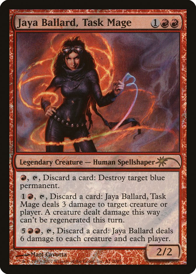 Jaya Ballard, Task Mage [Resale Promos] | PLUS EV GAMES 