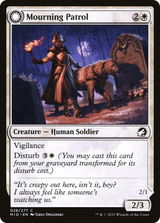 Mourning Patrol // Morning Apparition [Innistrad: Midnight Hunt]
