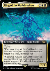 King of the Oathbreakers (Extended Art) (Surge Foil) [The Lord of the Rings: Tales of Middle-Earth] | PLUS EV GAMES 