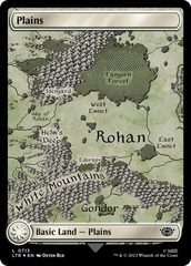 Plains (0713) (Surge Foil) [The Lord of the Rings: Tales of Middle-Earth] | PLUS EV GAMES 