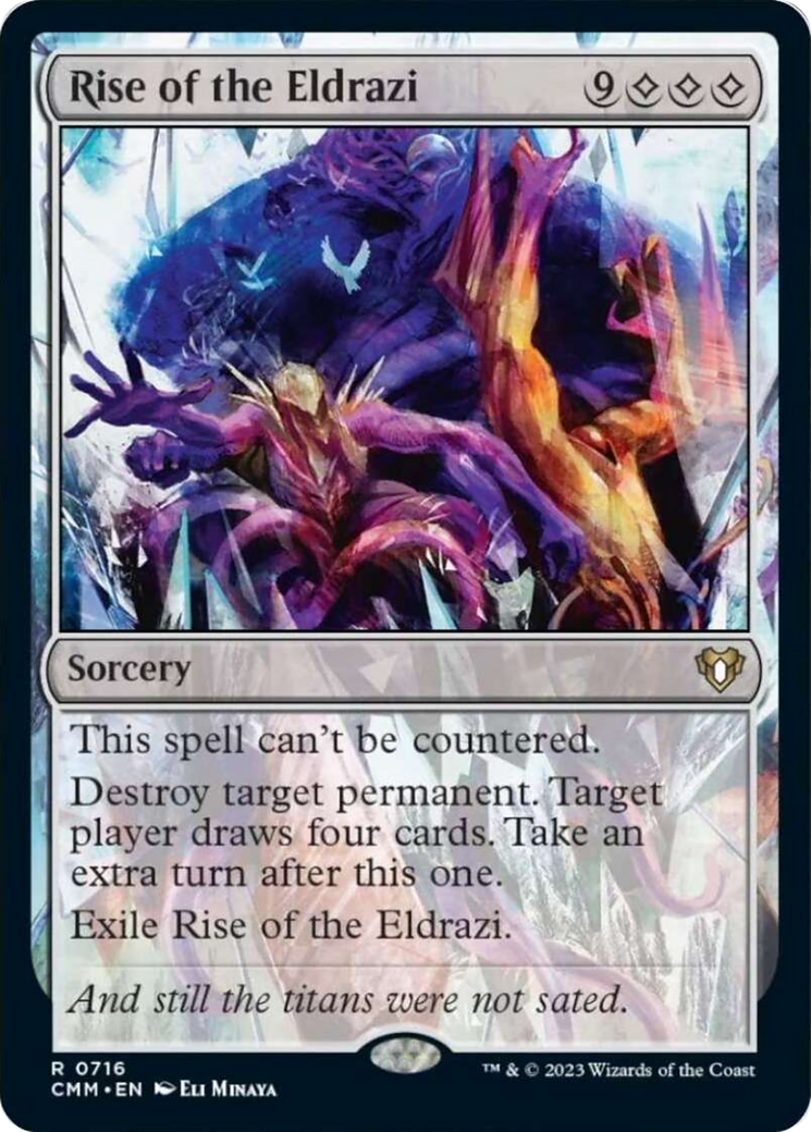 Rise of the Eldrazi [Commander Masters] | PLUS EV GAMES 