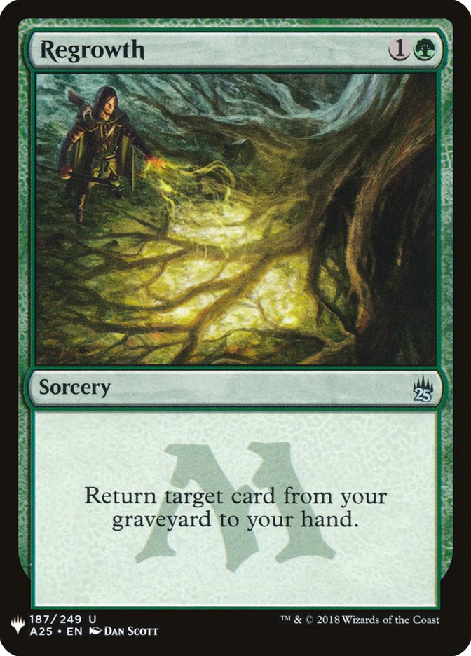 Regrowth [Mystery Booster] | PLUS EV GAMES 