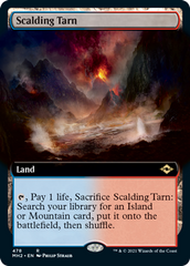 Scalding Tarn (Extended Art) [Modern Horizons 2] | PLUS EV GAMES 