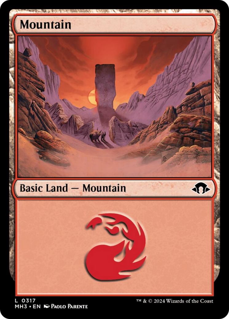 Mountain (0317) [Modern Horizons 3] | PLUS EV GAMES 