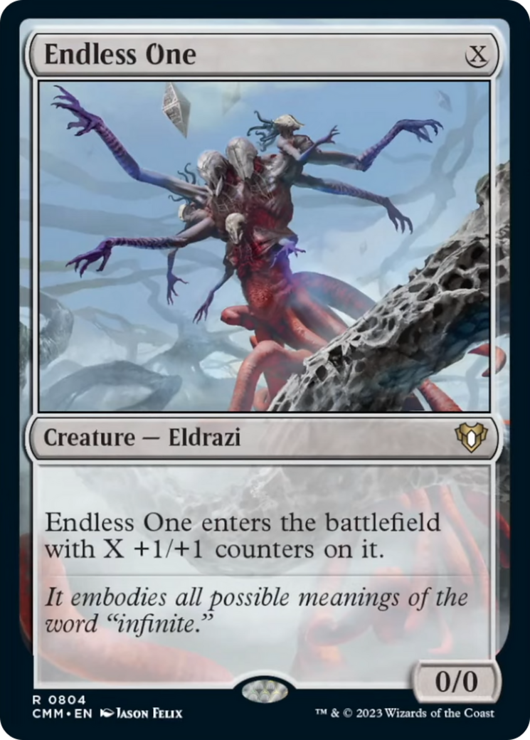 Endless One [Commander Masters] | PLUS EV GAMES 