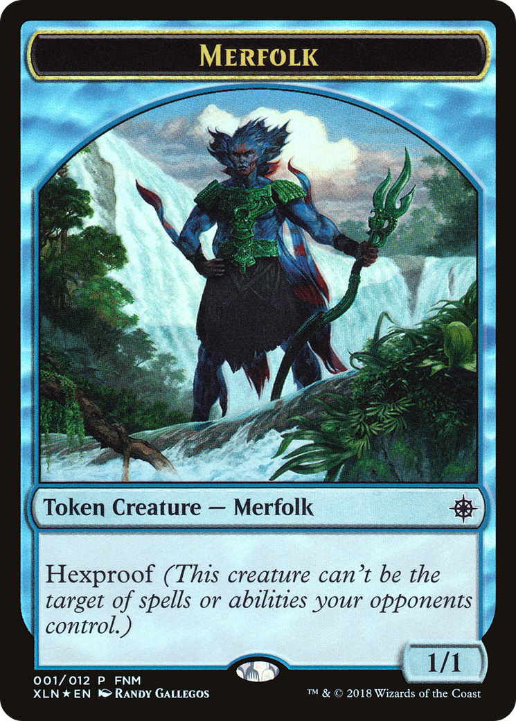 Merfolk // Treasure [Friday Night Magic 2018]