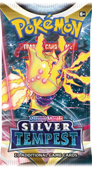 Sword & Shield: Silver Tempest - Booster Pack | PLUS EV GAMES 