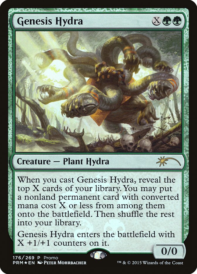 Genesis Hydra [Resale Promos] | PLUS EV GAMES 