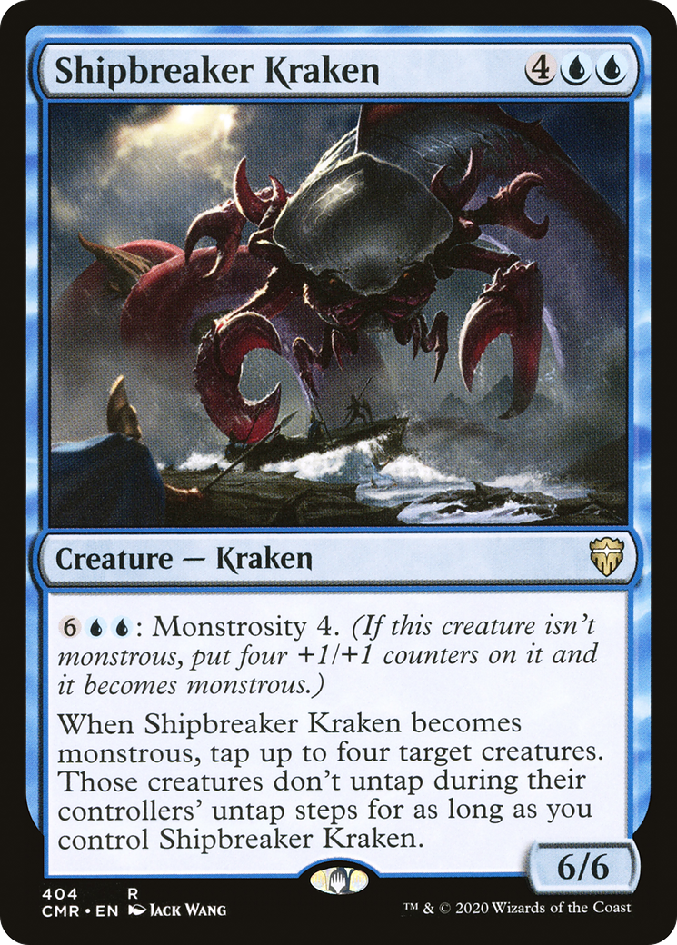 Shipbreaker Kraken [Commander Legends Commander Deck]