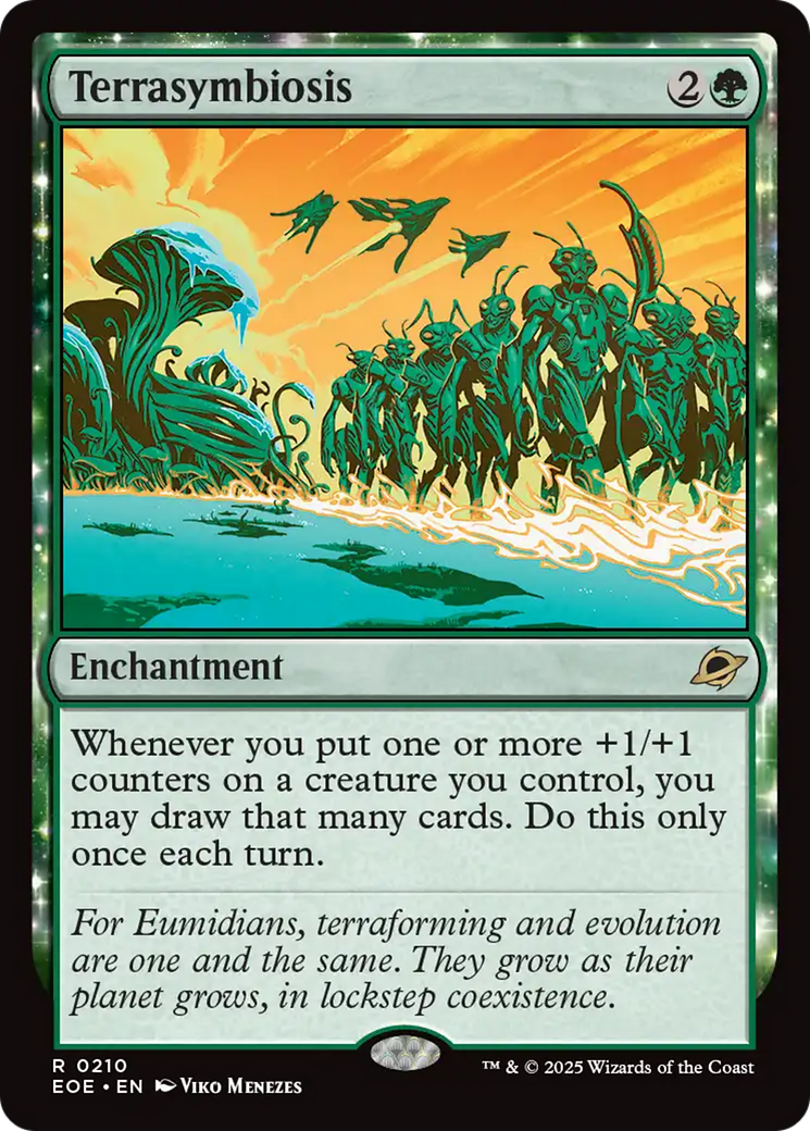 Terrasymbiosis [Edge of Eternities] | PLUS EV GAMES 